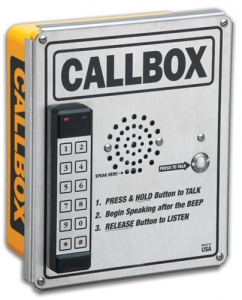 Wireless Call Box Intercom With Key Pad